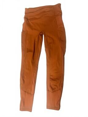 All in Motion Rust High Rise Pocket Leggings XS | Target Activewear